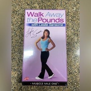 Unopened Leslie Sansone Walk Away the Pounds VHS